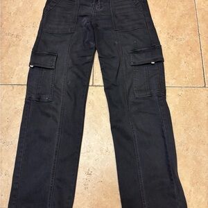 Women’s Black Cargo Pants